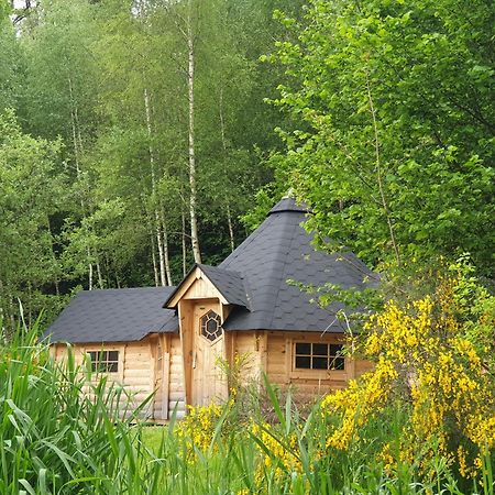 White Wood Kota Hotell Nonville Exteriör bild